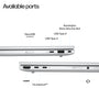 HP EliteBook 8 G1i Intel Core Ultra 5 228V 32GB RAM 512GB SSD Intel Arc Graphics 14" WUXGA Windows 11 Pro - Image 4