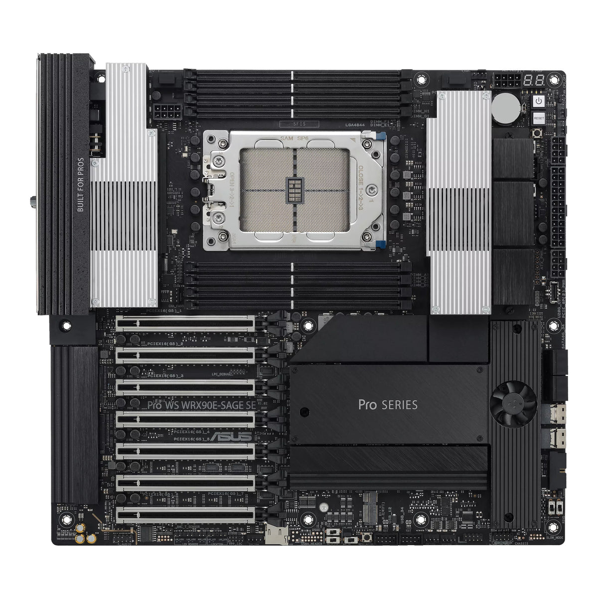 ASUS PRO WS WRX90E-SAGE SE AMD WRX90 EEB