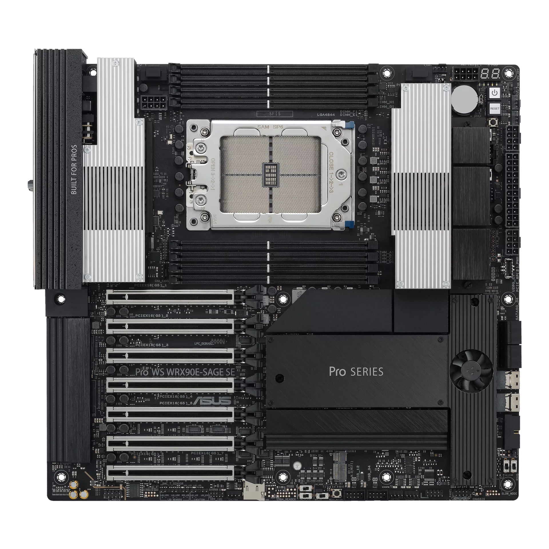 ASUS PRO WS WRX90E-SAGE SE AMD WRX90 EEB