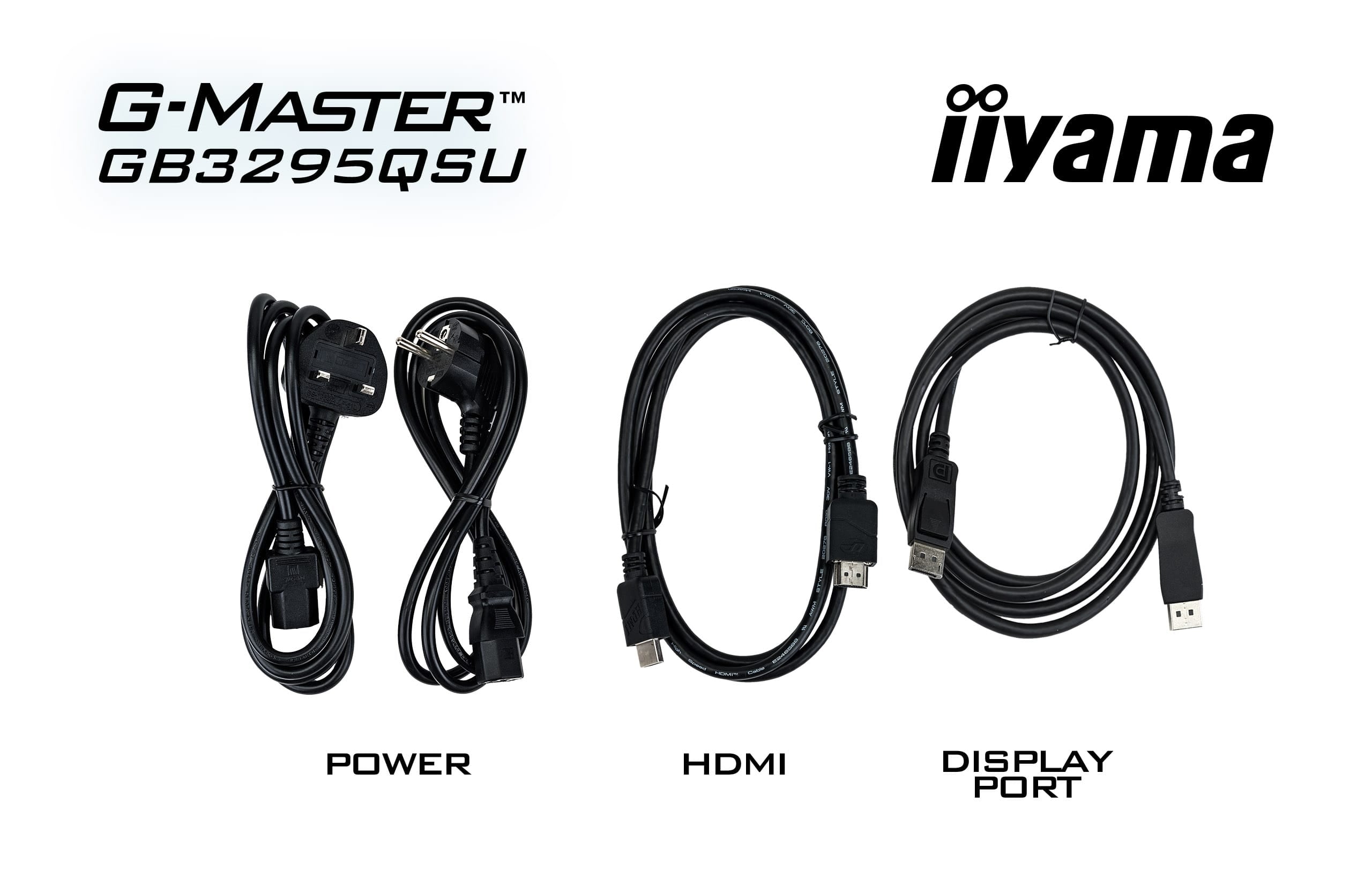 IIYAMA G-MASTER GB3295QSU-B1 32" QHD VA Monitor 240Hz