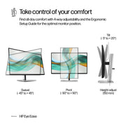 HP 527pu Series 5 Pro 27" QHD Monitor IPS Panel 100Hz - Image 5