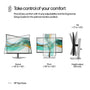 HP 527pu Series 5 Pro 27" QHD Monitor IPS Panel 100Hz - Image 5