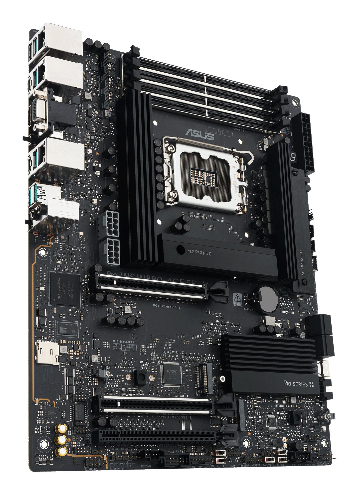 ASUS 1851 PRO WS W880-ACE SE Intel W880 ATX