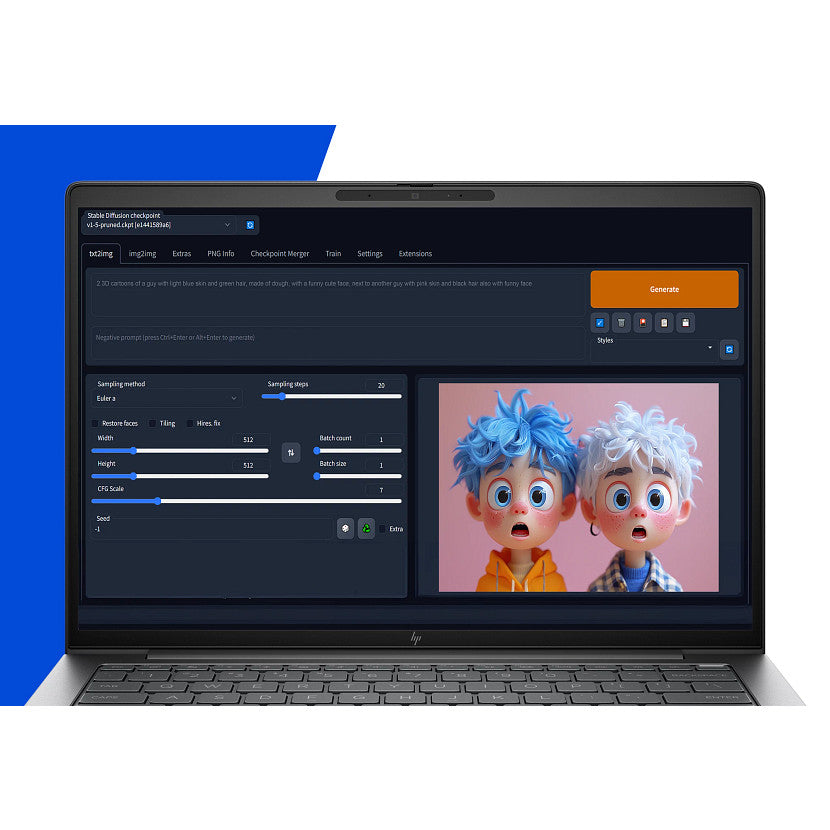 HP ZBook 8 G1i Intel Core Ultra 9 285H 32GB RAM 1TB SSD NVIDIA RTX 500 Ada 14" WUXGA Windows 11 Pro - Image 10
