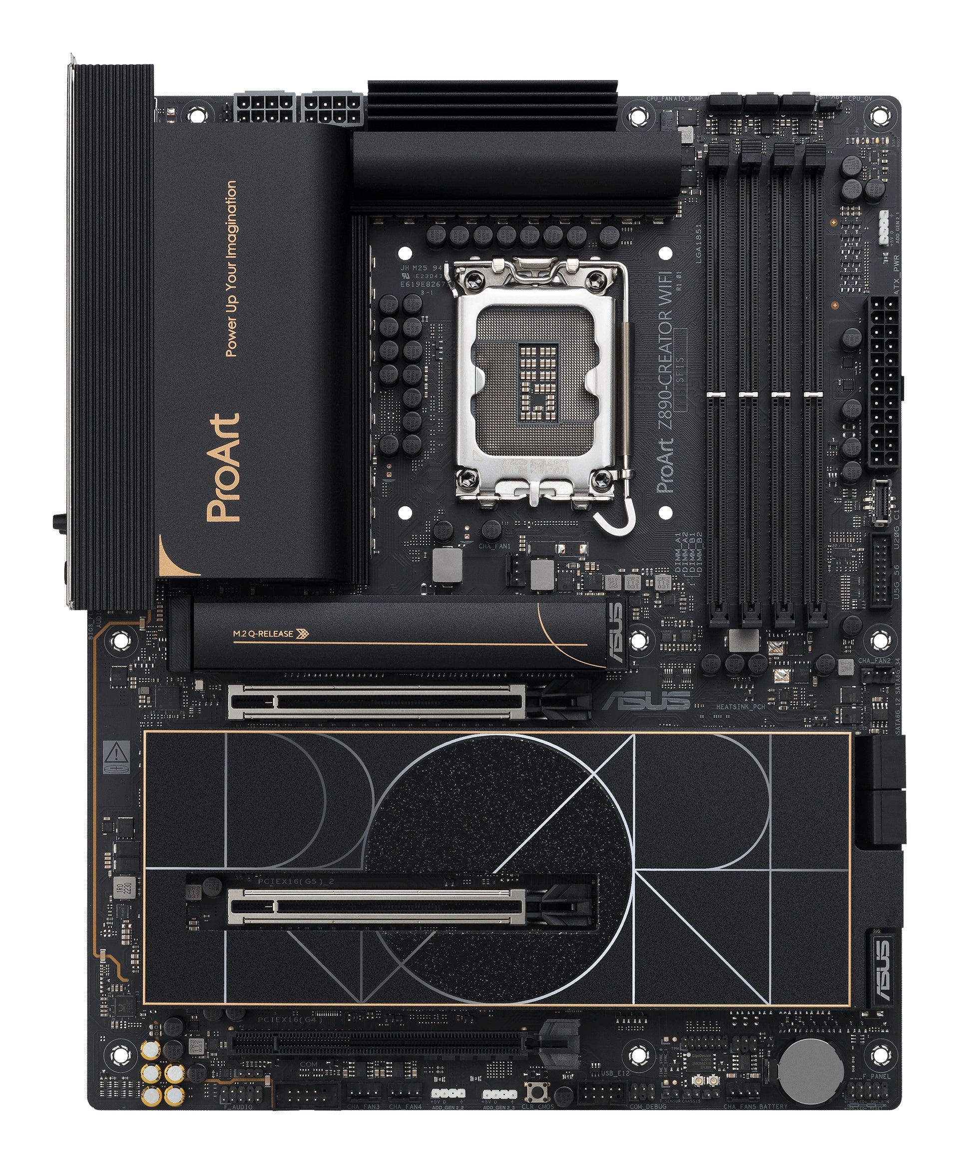 ASUS ProArt Z890-CREATOR WIFI Intel Z890 ATX