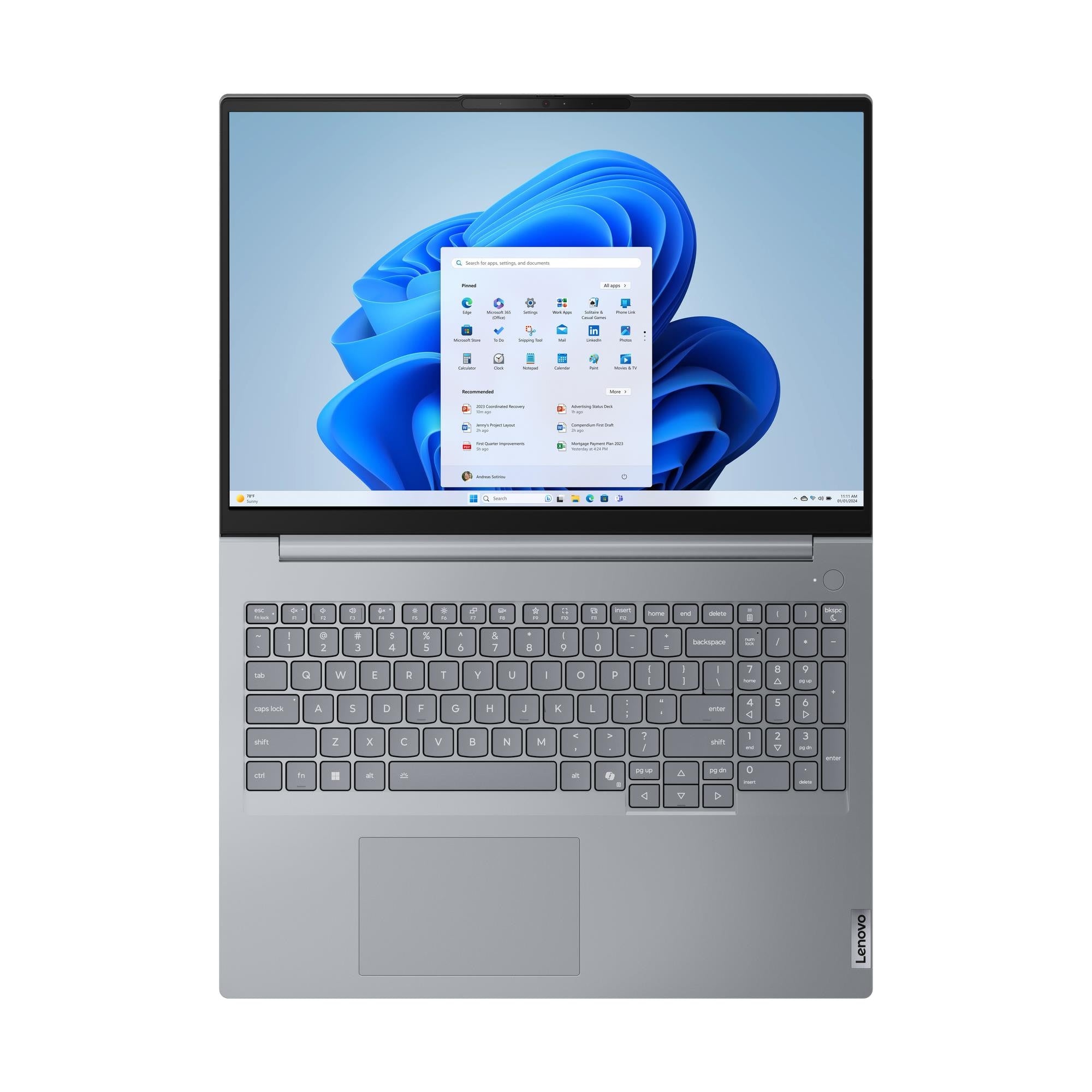 Lenovo ThinkBook 16 G9 IRL 16" Intel Core i5 16GB RAM 256GB SSD Laptop