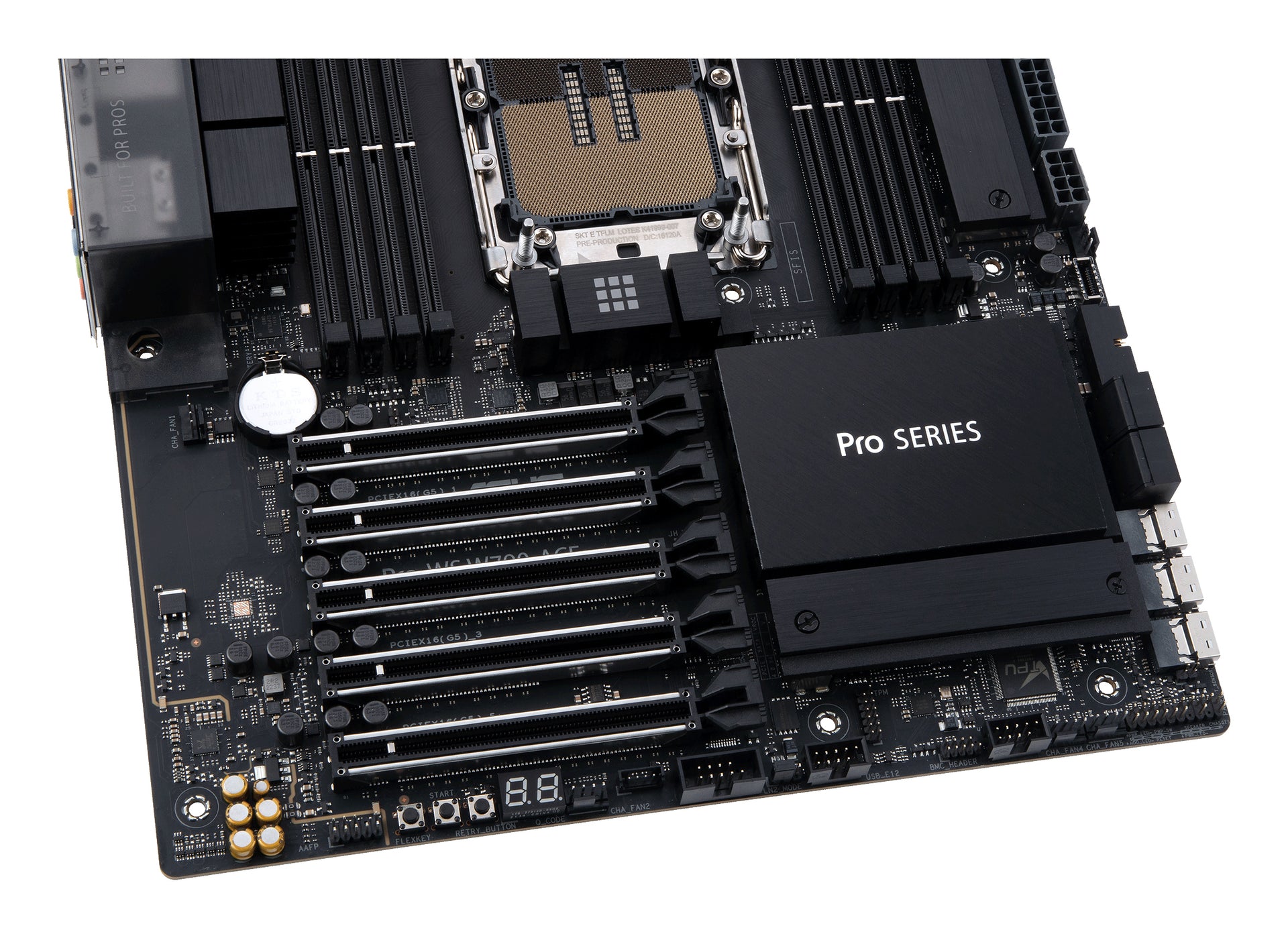 ASUS 4677 PRO WS W790-ACE SSI CEB