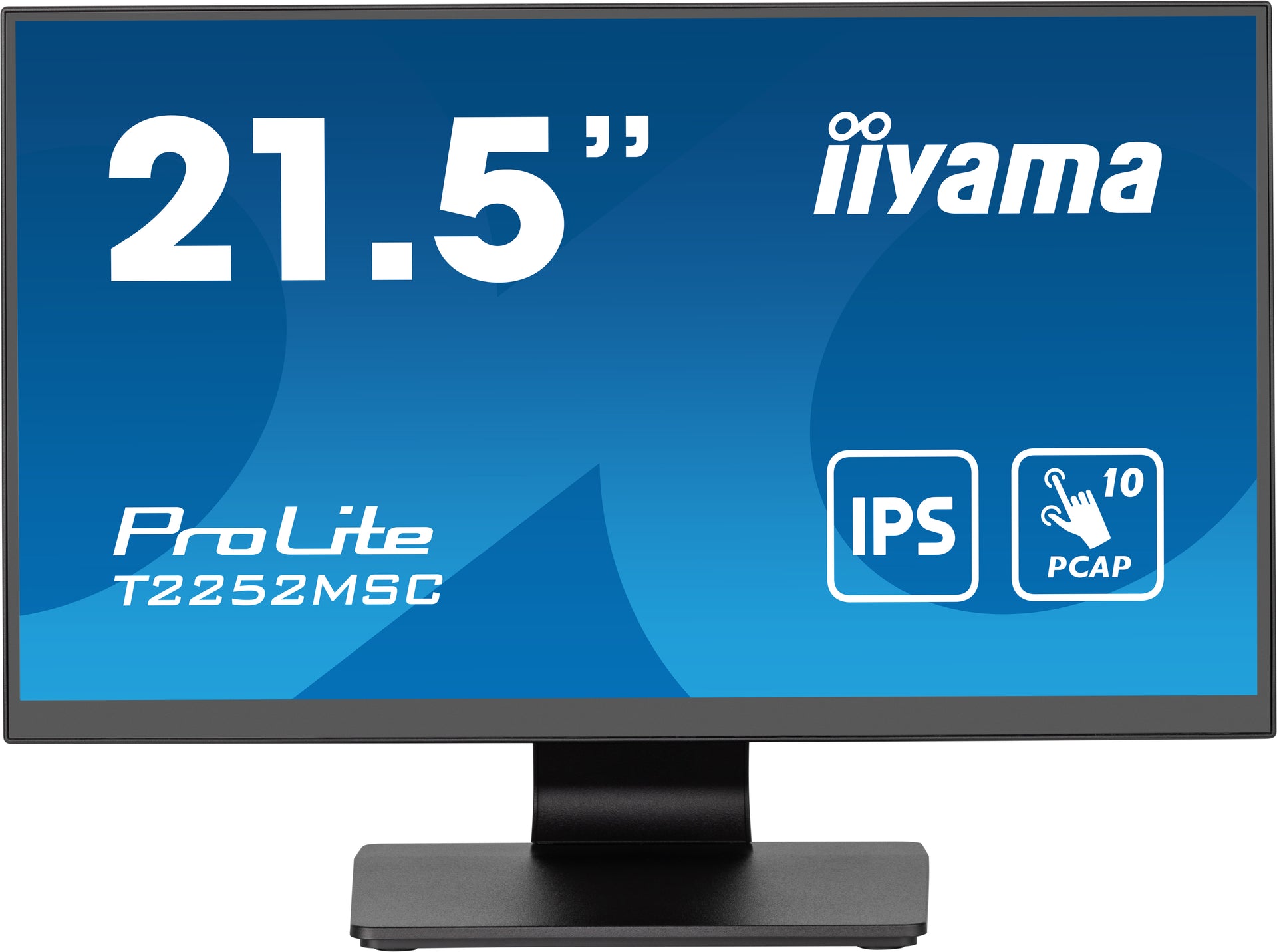 iiyama ProLite T2252MSC-B2 21.5" Full HD Monitor IPS Panel 60Hz - Image 2