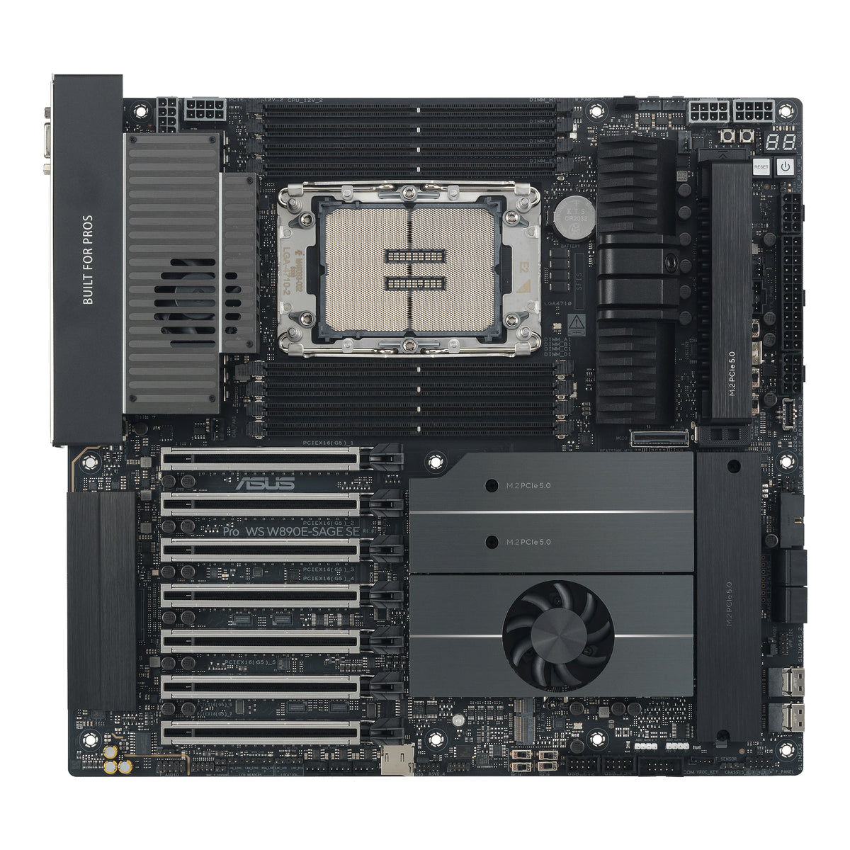 ASUS 4710-2 PRO WS W890E-SAGE SE Intel W890 EEB
