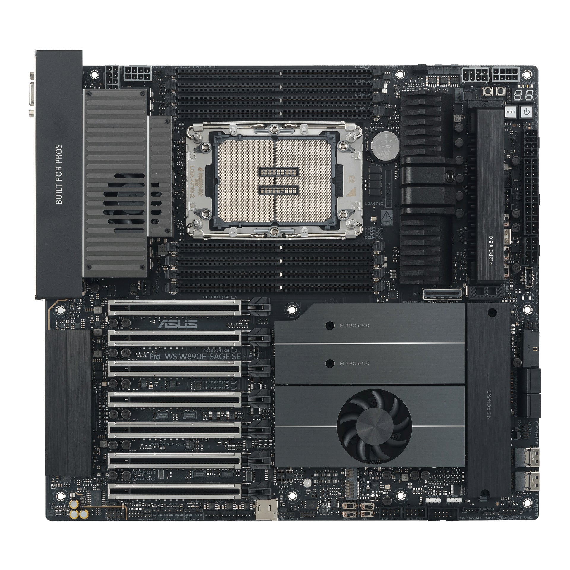ASUS 4710-2 PRO WS W890E-SAGE SE Intel W890 EEB