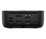 HP G6 Docking Station 2 x DisplayPort HDMI USB-C 1GbE 2.5GbE