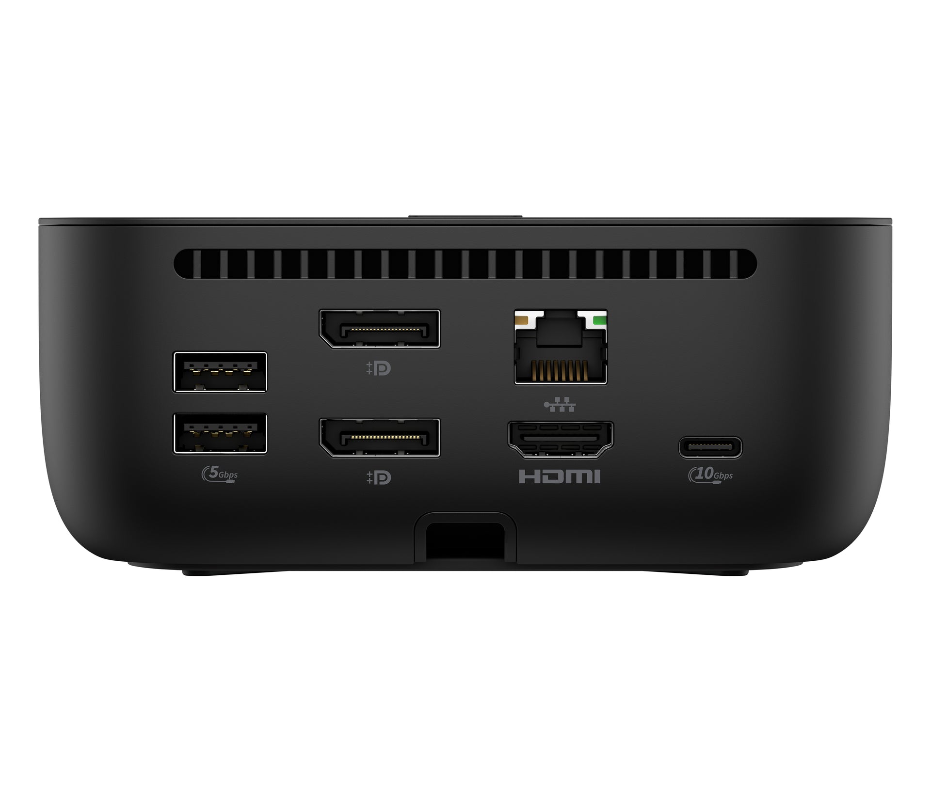 HP G6 Docking Station 2 x DisplayPort HDMI USB-C 1GbE 2.5GbE
