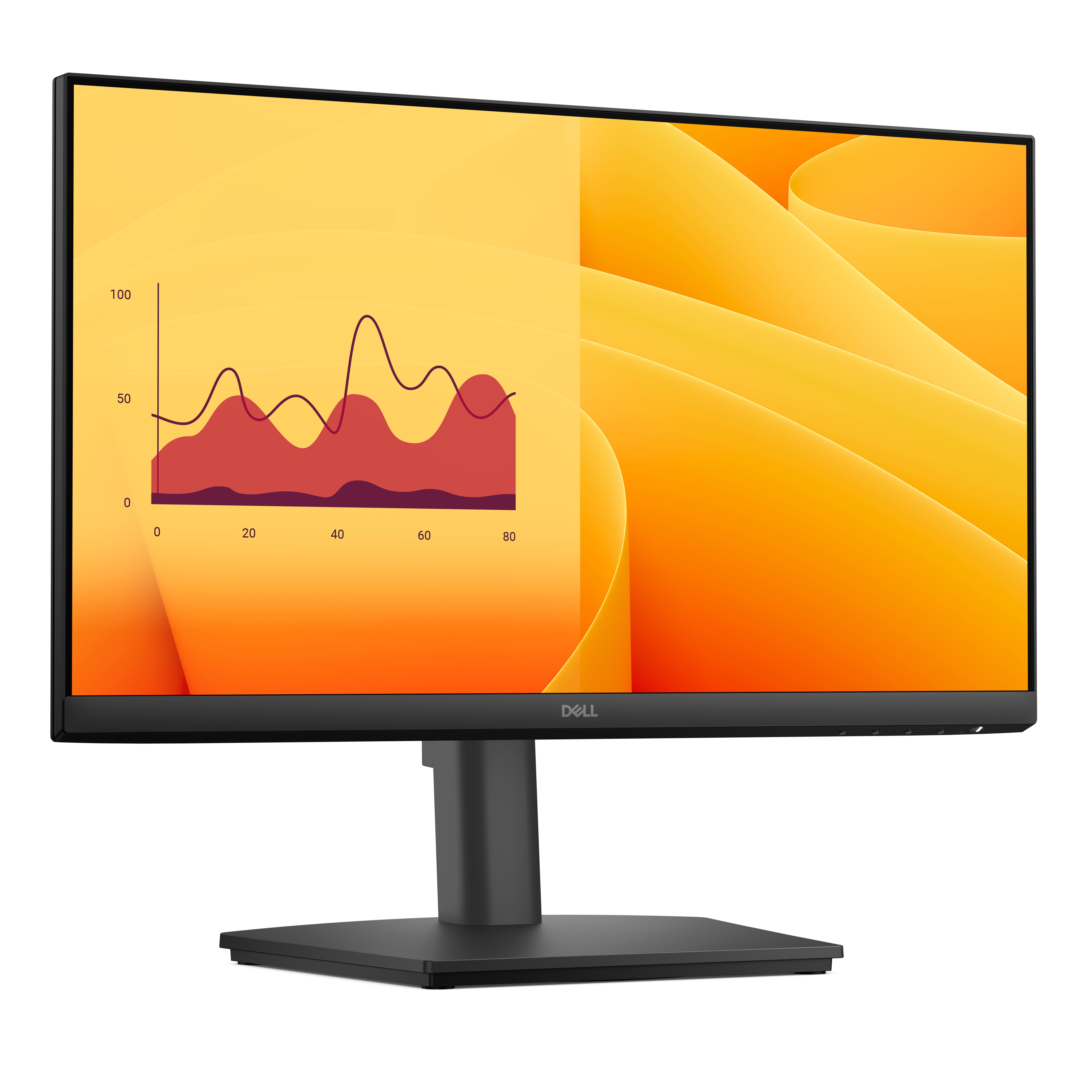 Dell Pro E2225HSM 21.5" Full HD Monitor VA Panel 100Hz - Image 2