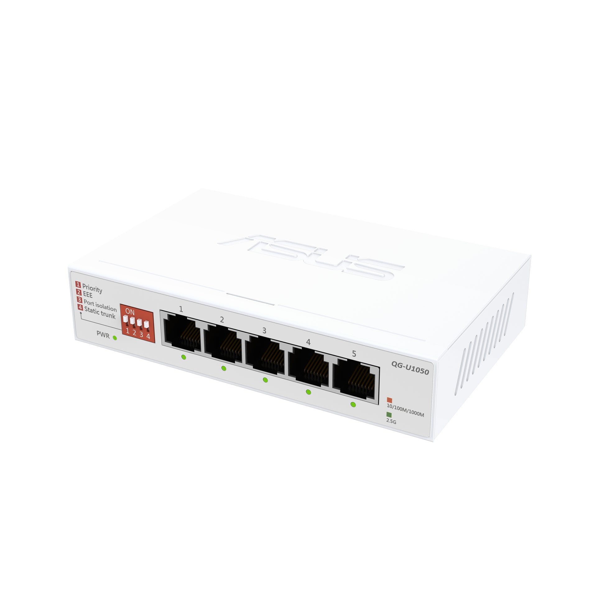 ASUS 5-PORT UNMANAGED SWITCH QG-U1050