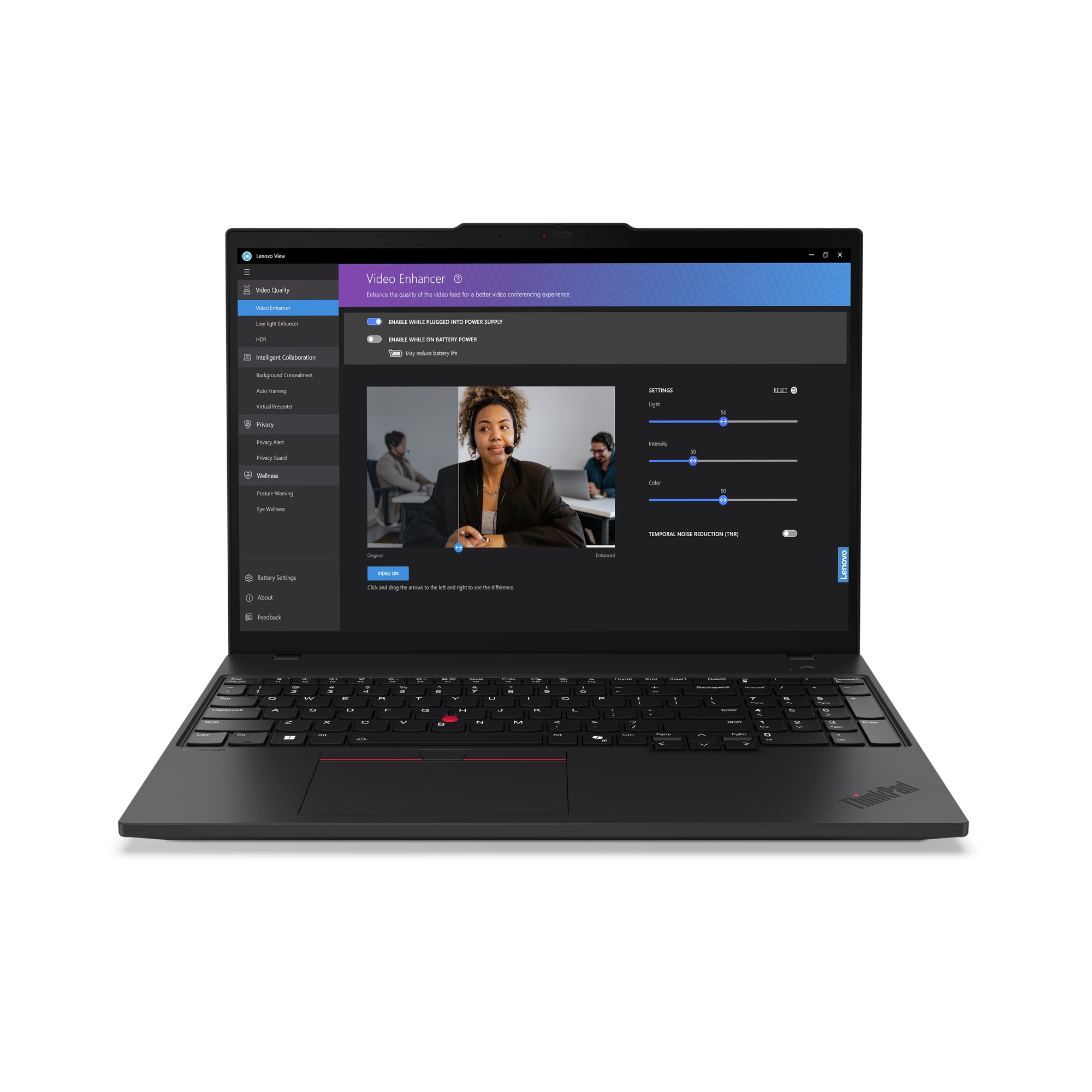 LENOVO NB TP T16 G3 Intel Core Ultra 5 135U 16GB RAM 512GB SSD 16" WUXGA Windows 11 Pro