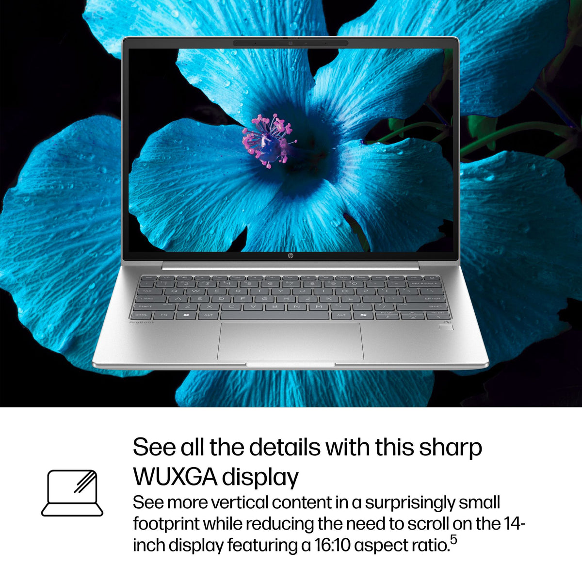 HP X1-26-100 Qualcomm Snapdragon X 16GB RAM 512GB SSD 14" WUXGA Windows 11 Pro - Image 8