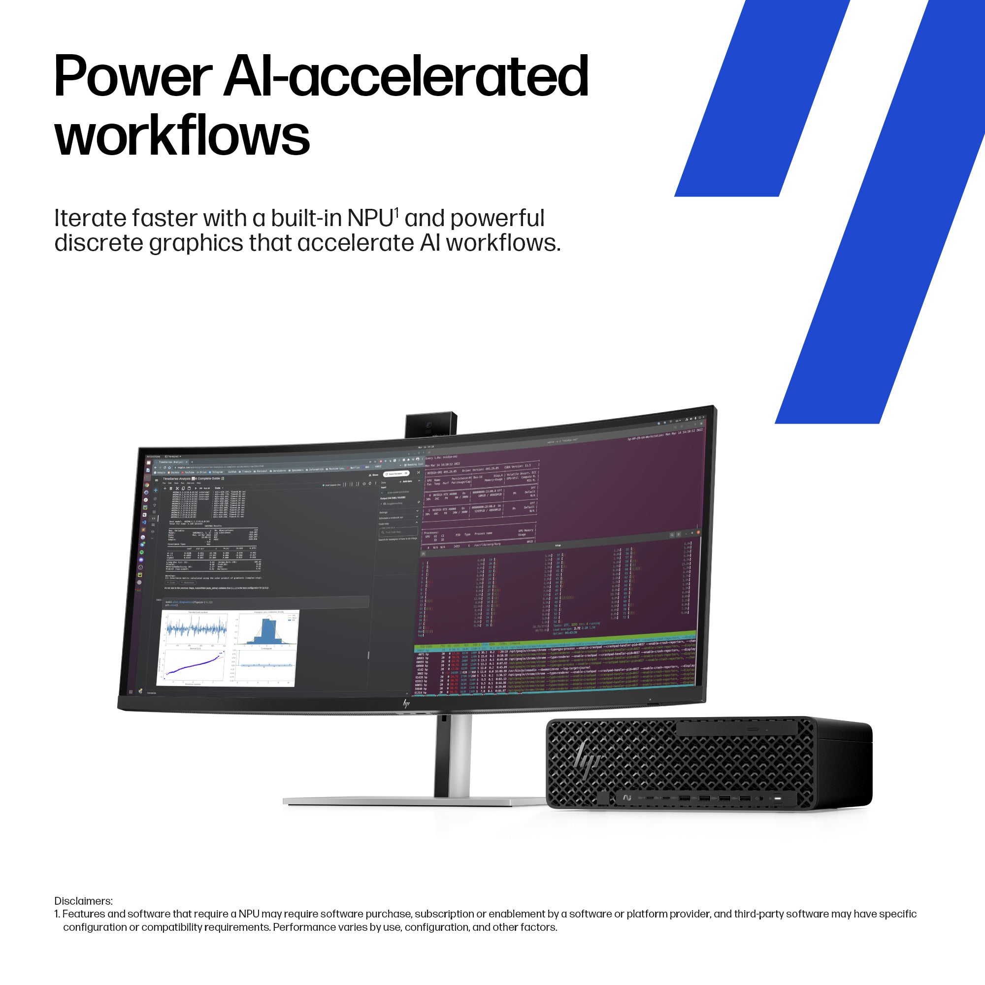 HP Z2 G1i SFF Workstation, Intel Core Ultra 7, 32GB RAM, 1TB SSD, Windows 11 Pro - Image 5