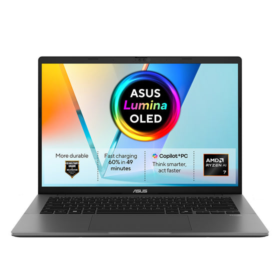 ASUS VivoBook S14 M3407GA-SF015W AMD Ryzen AI 7 16GB RAM 1TB SSD 14" WUXGA Windows 11 Home