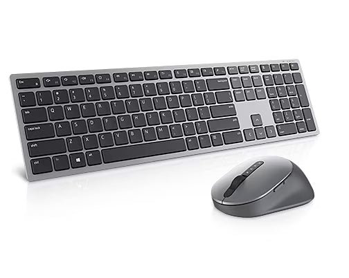Dell Pro Plus Keyboard and Mouse KM7321W Wireless Combo