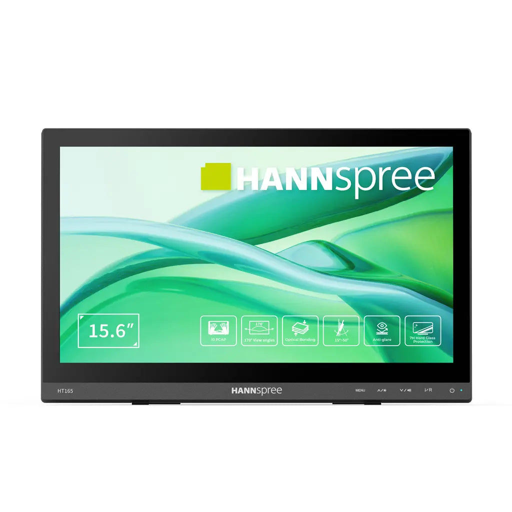 Hannspree HT165HPB 15.6" Full HD IPS Touch Monitor 60Hz