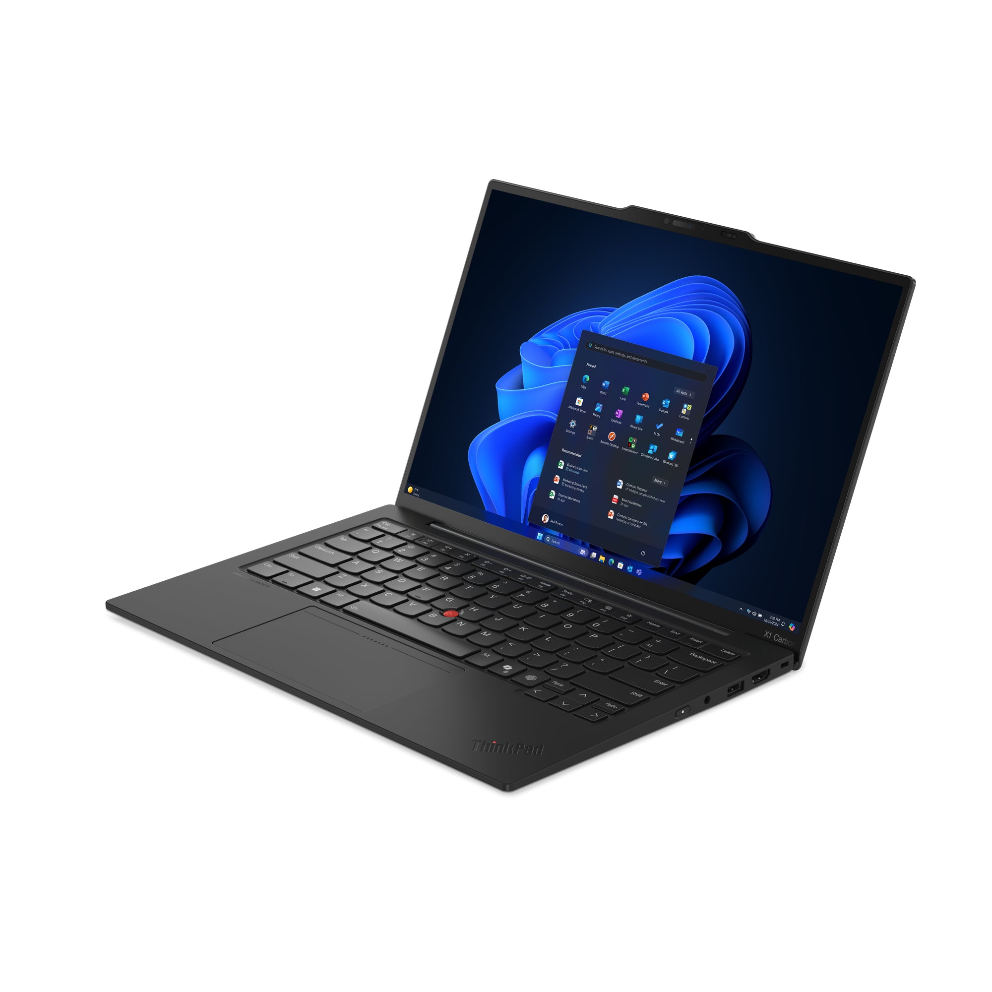 Lenovo ThinkPad X1 Carbon Gen 13 Intel Core Ultra 7 255U 16GB RAM 512GB SSD Intel Graphics 14" WUXGA Windows 11 Pro - Image 2