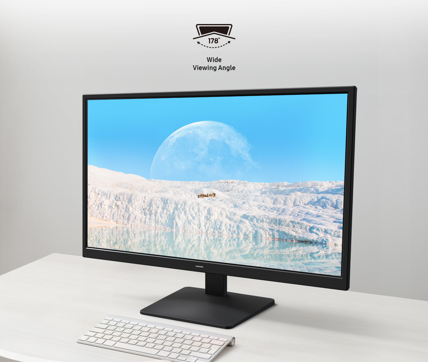 Samsung Essential S3 S24D310EAU 24" Full HD Monitor VA Panel 75Hz - Image 11