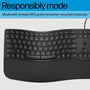 HP 485 Comfort Wired Keyboard with Quiet Keycaps and Wrist Rest - Image 4