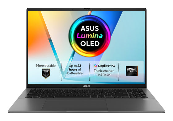 ASUS VIVOBOOK M3607 AMD Ryzen 7 445 16GB RAM 1TB SSD 16" WUXGA Windows 11 Home
