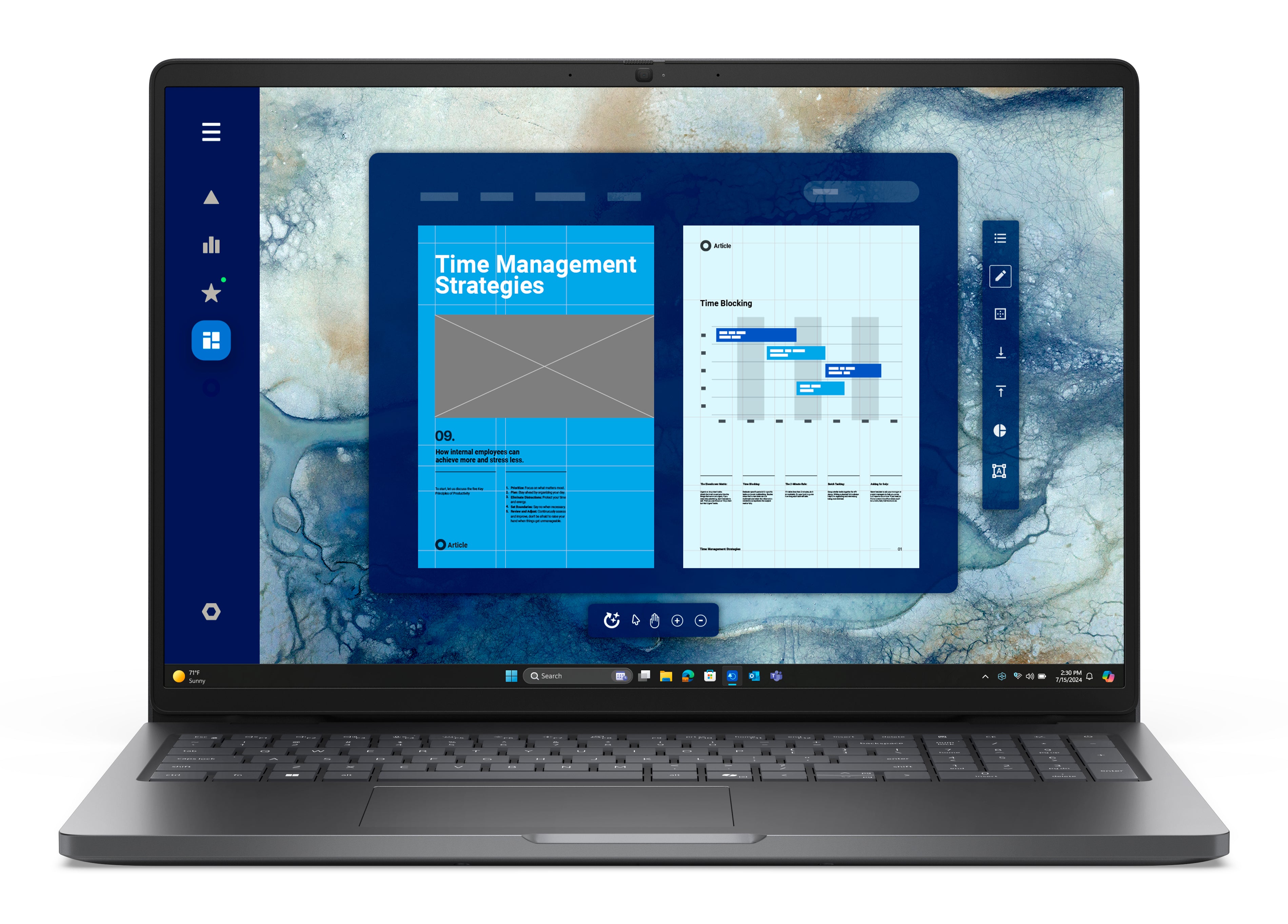 Dell Pro 16 PC16250 Intel Core 5 120U 16GB RAM 512GB SSD Intel Graphics 16" Full HD Plus Windows 11 Pro