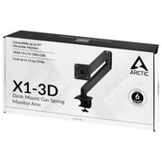 Arctic X1-3D Gas Spring Monitor Arm Desk Mount