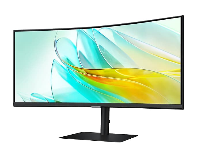 Samsung ViewFinity S6 S34C652UAU 34" Wide Quad HD Monitor VA Panel 100Hz - Image 3