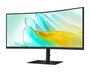 Samsung ViewFinity S6 S34C652UAU 34" Wide Quad HD Monitor VA Panel 100Hz - Image 3