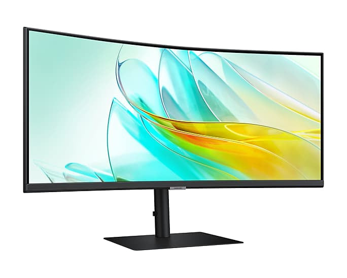 Samsung ViewFinity S6 S34C652UAU 34" Wide Quad HD Monitor VA Panel 100Hz - Image 4