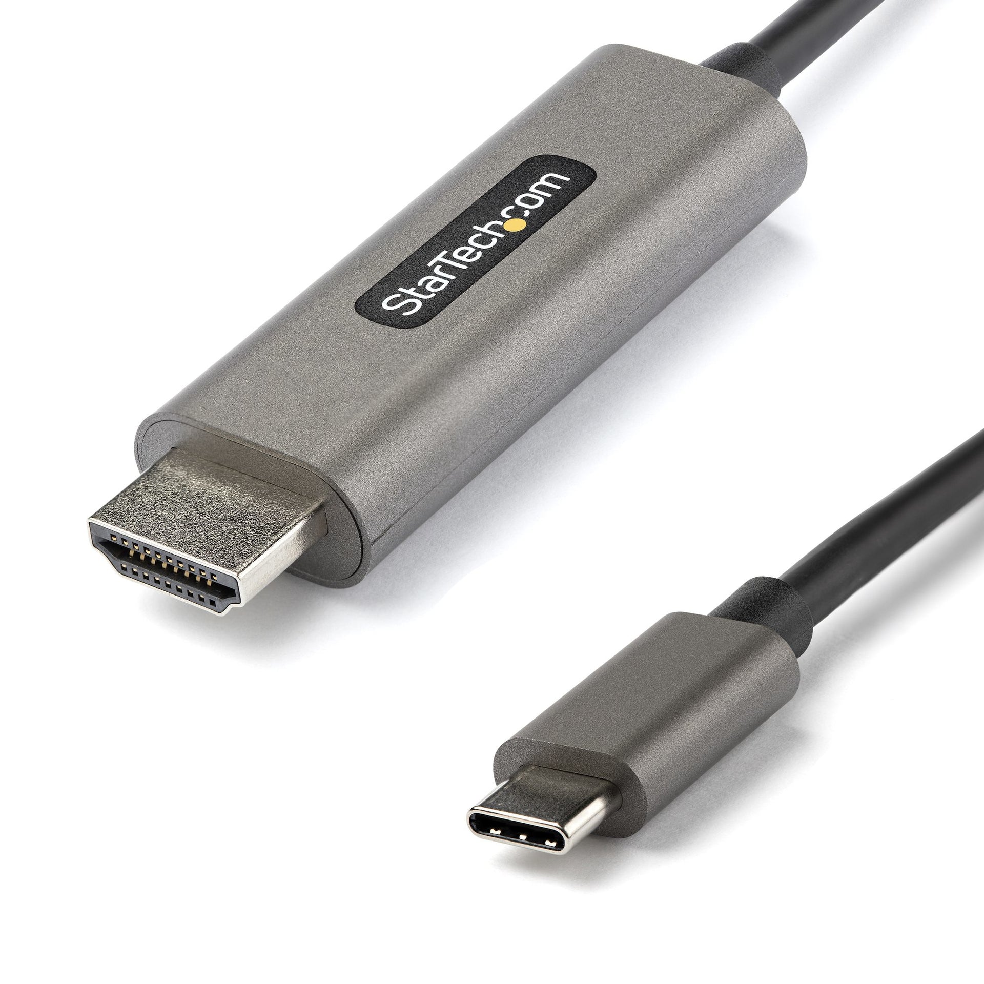 StarTech 1m USB-C to HDMI Cable 4K 60Hz HDR10 HDMI 2.0b