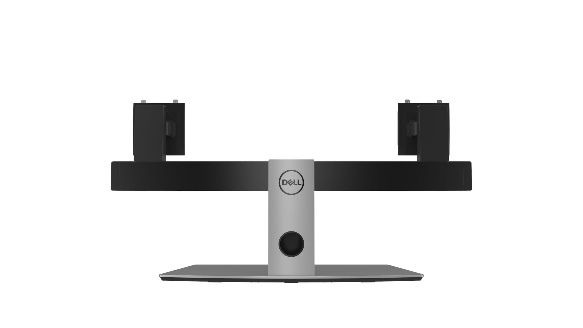 Dell Pro Dual Monitor Stand MDS19 19"–27" Desk Mount Black Aluminium