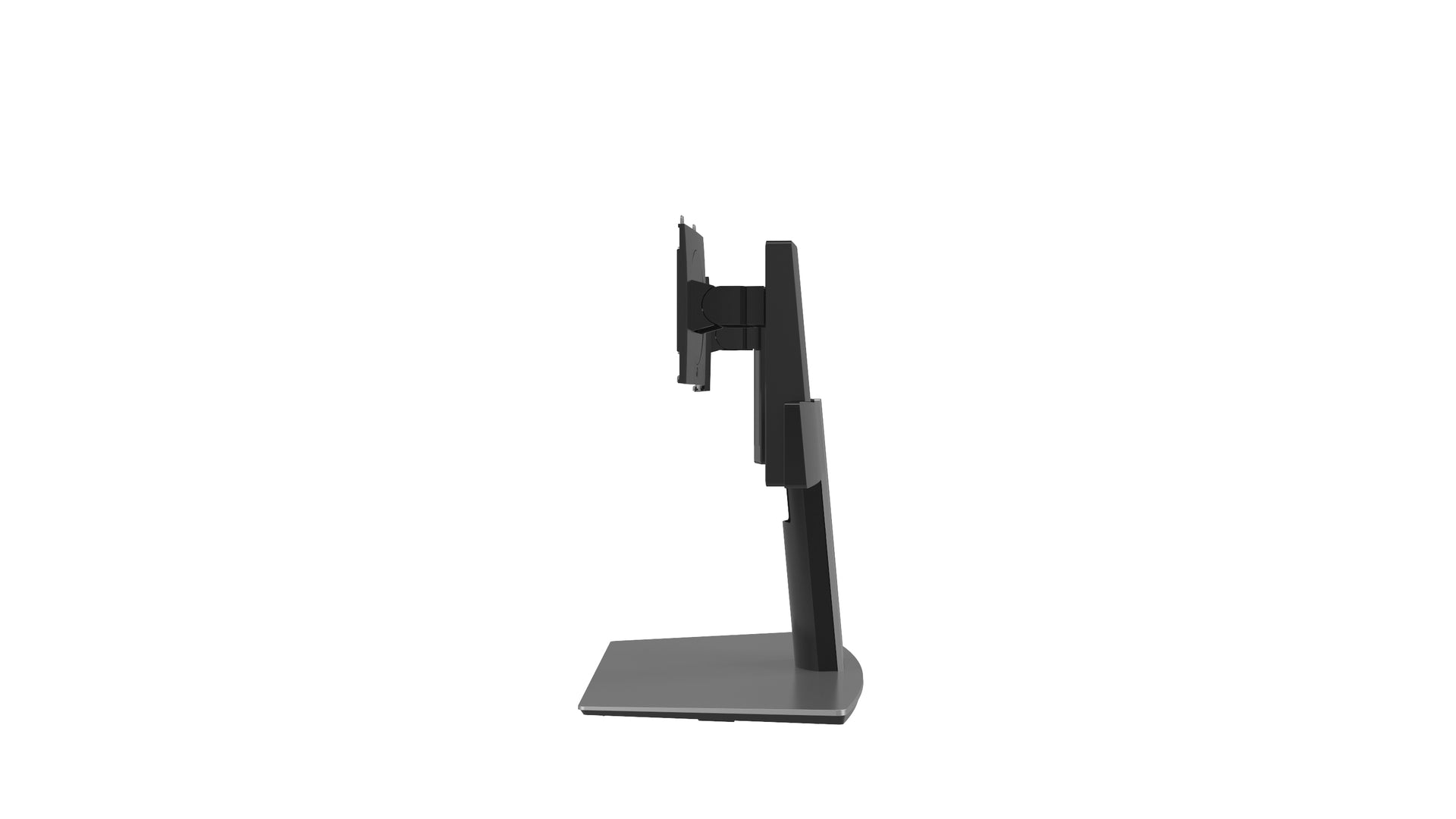 Dell Pro Dual Monitor Stand MDS19 19"–27" Desk Mount Black Aluminium