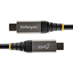 StarTech USB-C to USB-C Cable 1m 10Gbps 100W PD (USB31CCV1M)