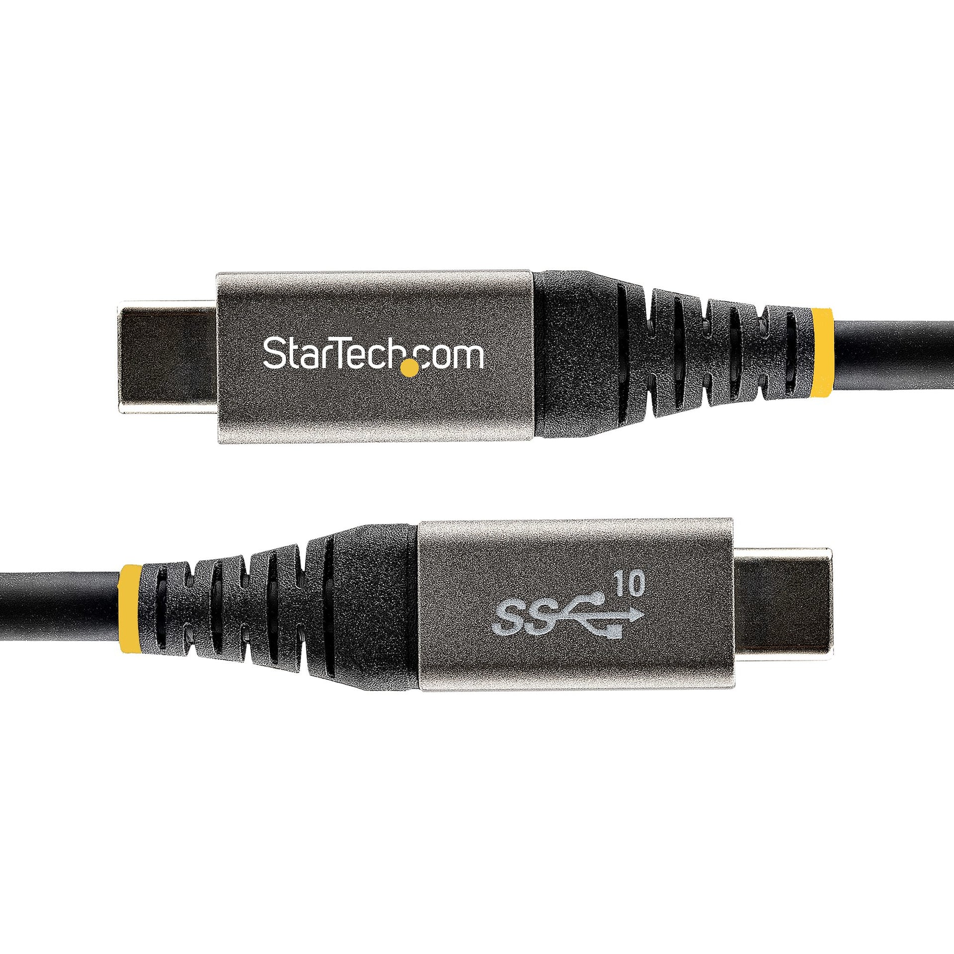 StarTech USB-C to USB-C Cable 1m 10Gbps 100W PD (USB31CCV1M)