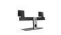 Dell Pro Dual Monitor Stand MDS19 19"–27" Desk Mount Black Aluminium