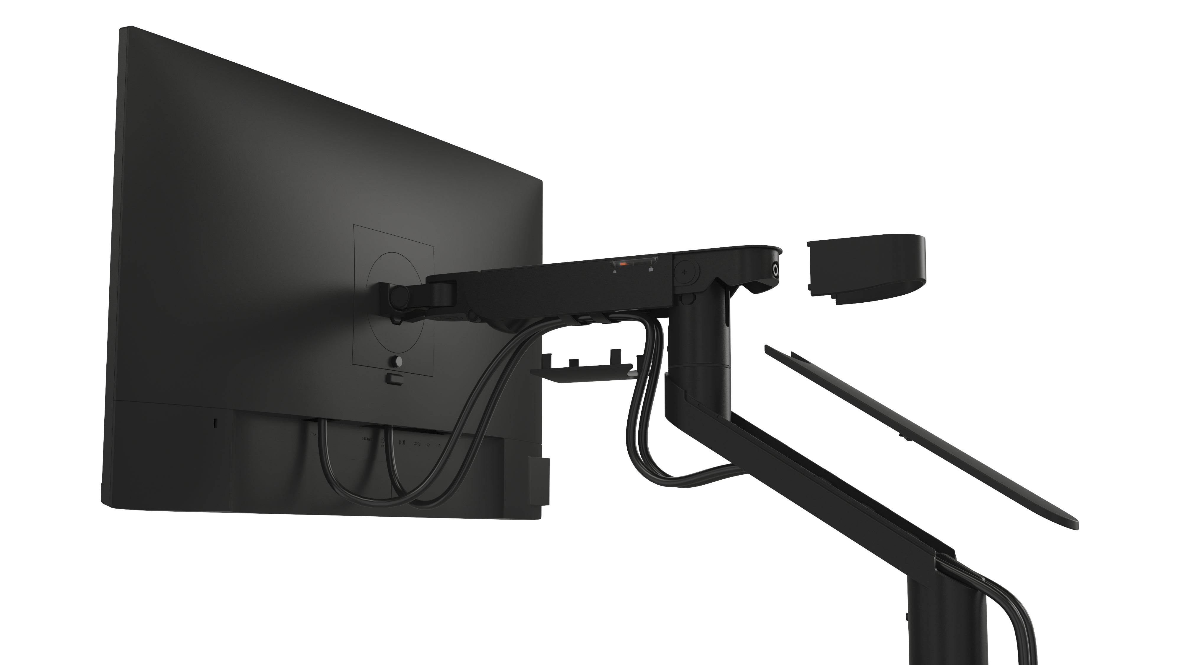 Dell MSA20 Single Monitor Arm Desk Mount