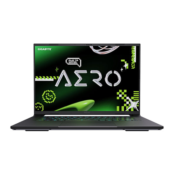 Gigabyte AERO X16 2WH 16" Creator Laptop – Ryzen AI 9 370, RTX 5070, 32GB RAM, 2TB SSD, WQXGA 165Hz, Windows 11 Pro