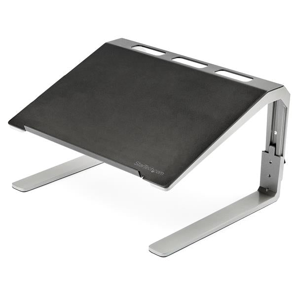 StarTech Adjustable Laptop Stand Heavy Duty up to 17" 20kg Black &amp; Silver