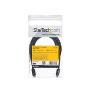 StarTech 2m Thunderbolt 3 USB-C Cable 20Gbps 4K DisplayPort Compatible