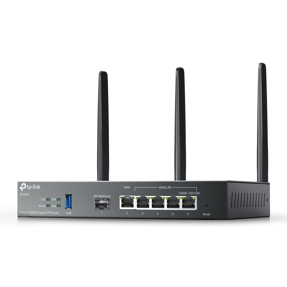 TP-Link ER706W Omada AX3000 Gigabit VPN Router - Image 3