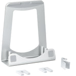 StarTech 2-in-1 Laptop Stand &amp; Vertical Holder 11"–15" Aluminium Silver