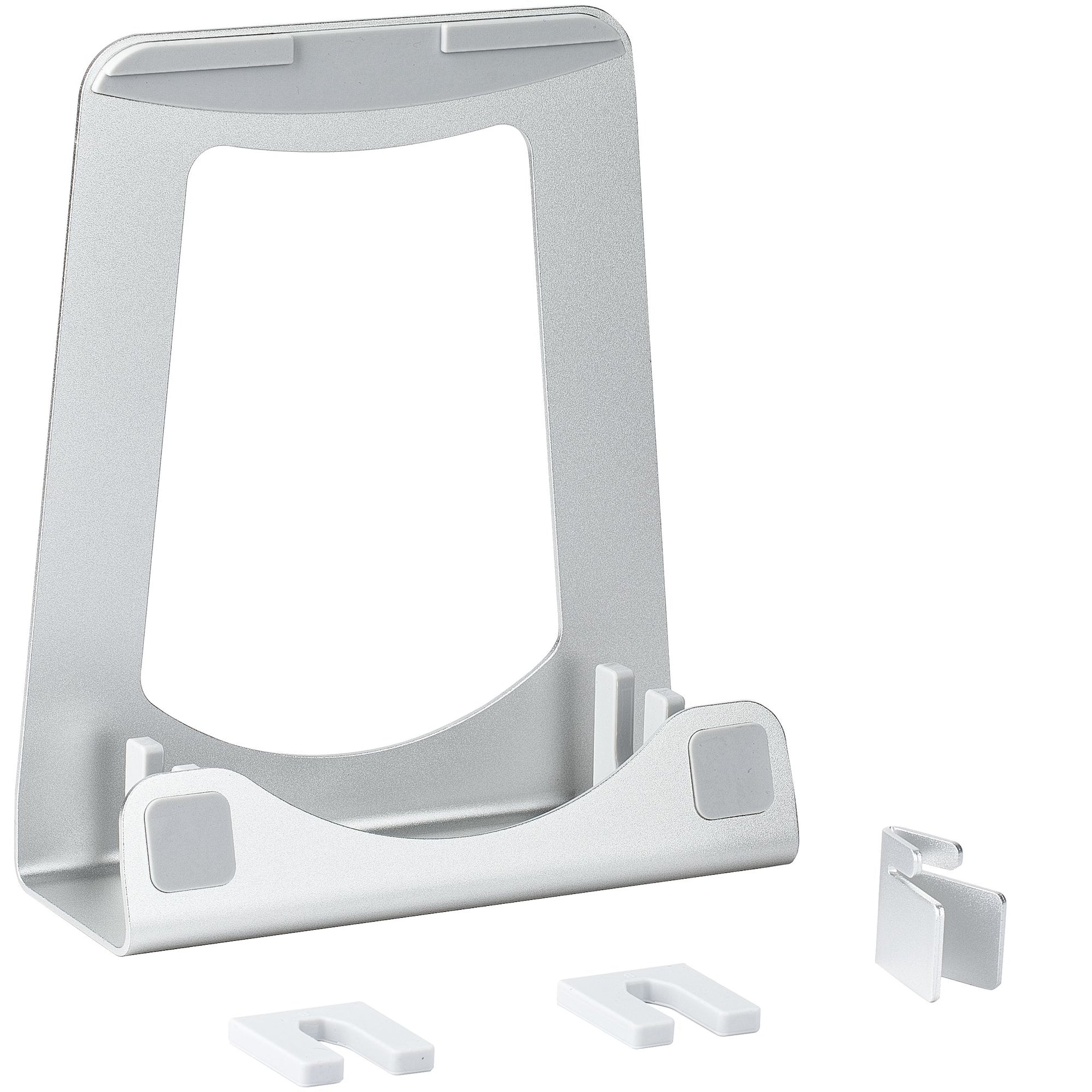 StarTech 2-in-1 Laptop Stand &amp; Vertical Holder 11"–15" Aluminium Silver