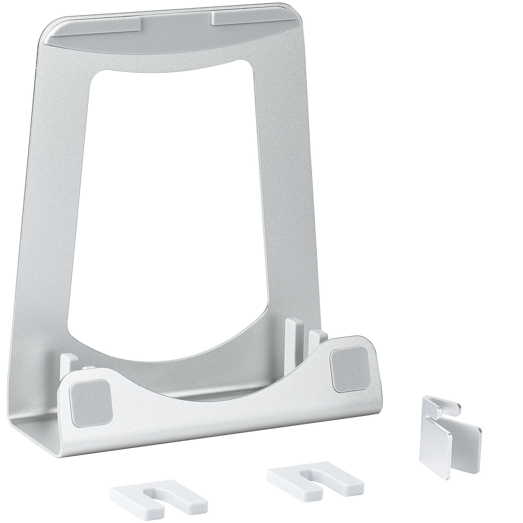 StarTech 2-in-1 Laptop Stand &amp; Vertical Holder 11"–15" Aluminium Silver
