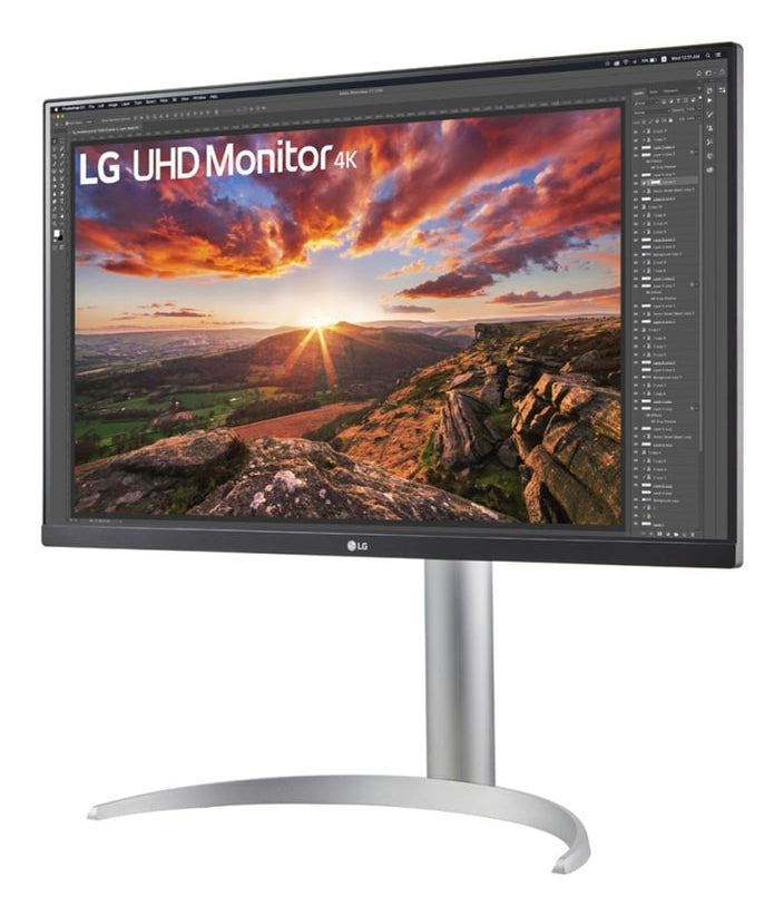 LG 27UP850K-W 27" 4K UHD Monitor IPS Panel 60Hz - Image 2