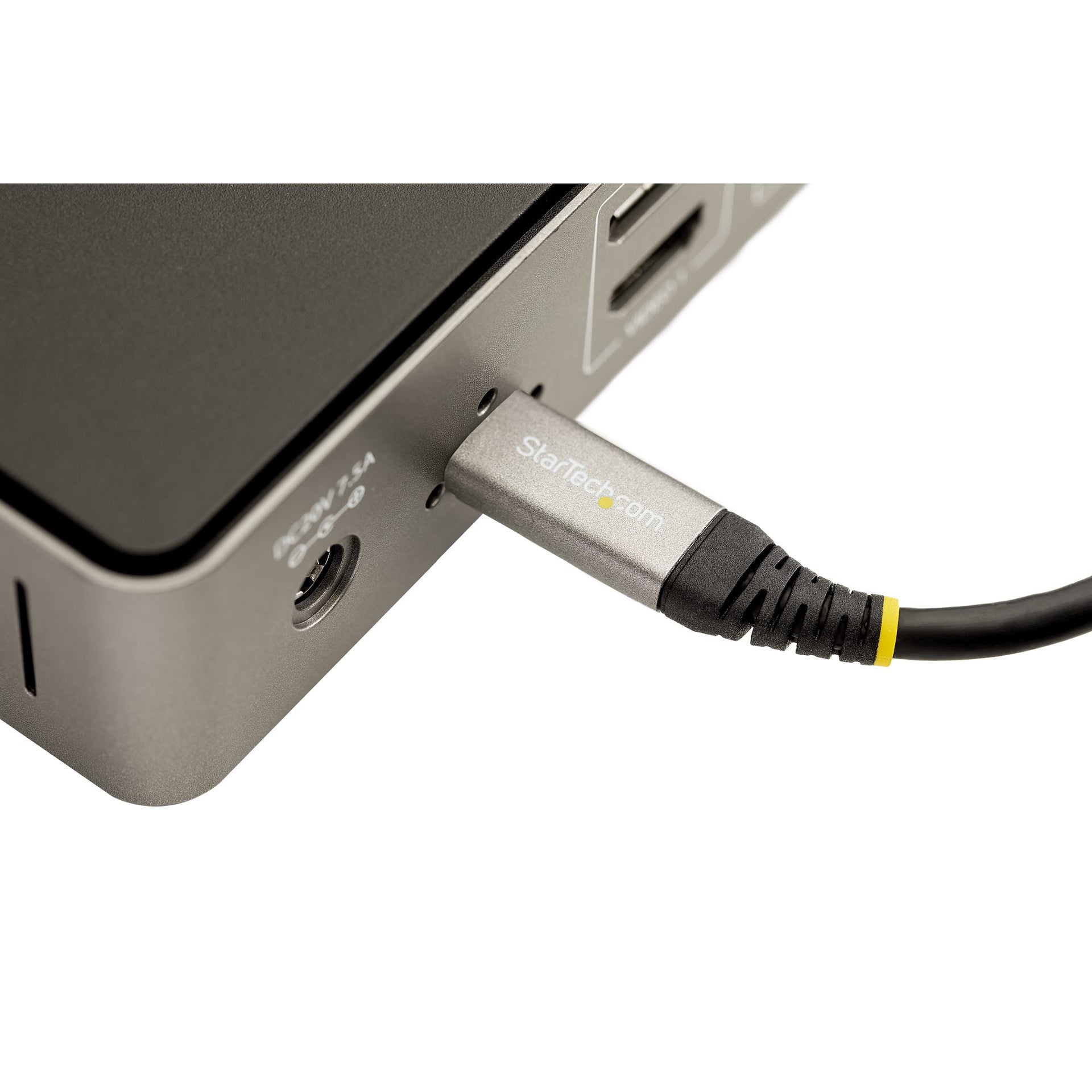 StarTech USB-C to USB-C Cable 1m 10Gbps 100W PD (USB31CCV1M)