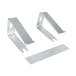 StarTech Laptop Stand for Desk up to 17" 5kg Aluminium Silver